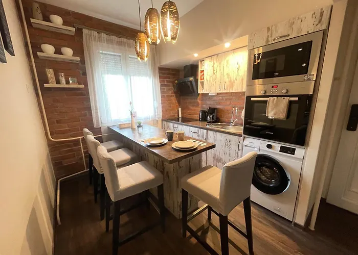 Apartment Edge Hideaway Nagykanizsa