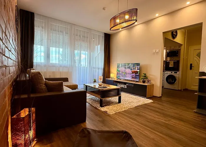 Edge Hideaway Lejlighed Nagykanizsa